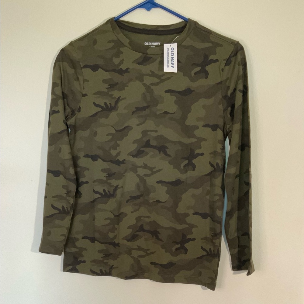 Little Boys Old Navy Long Sleeve Shirt 10/12